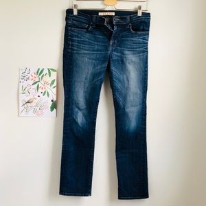 J brand ‘Piper’ cropped skinny jeans